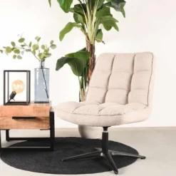 HUUS Fauteuil Vince – Boucle