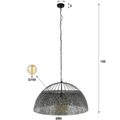 HUUS Hanglamp Amore 1 lamp
