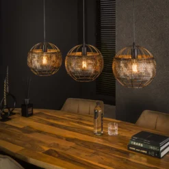 HUUS Hanglamp Amore 3 lampen
