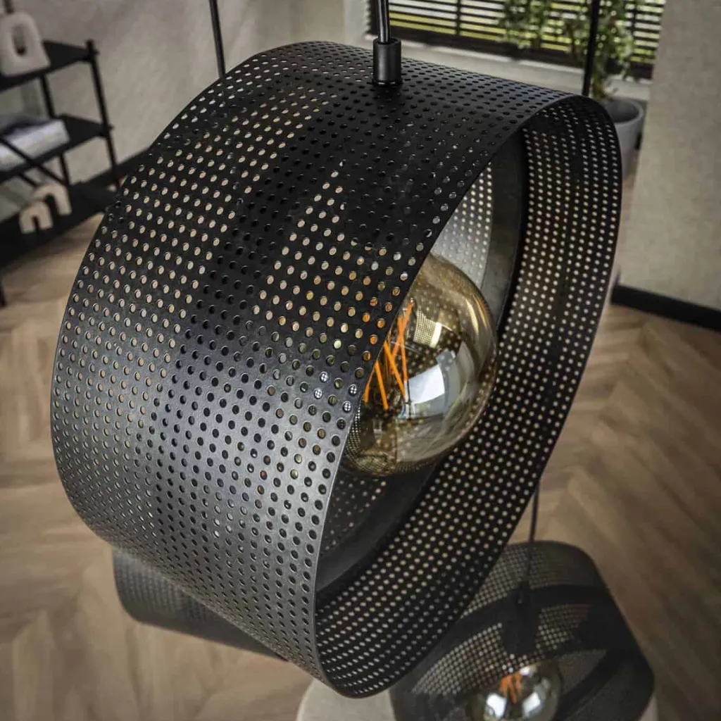 HUUS Hanglamp Angelo – Getrapt