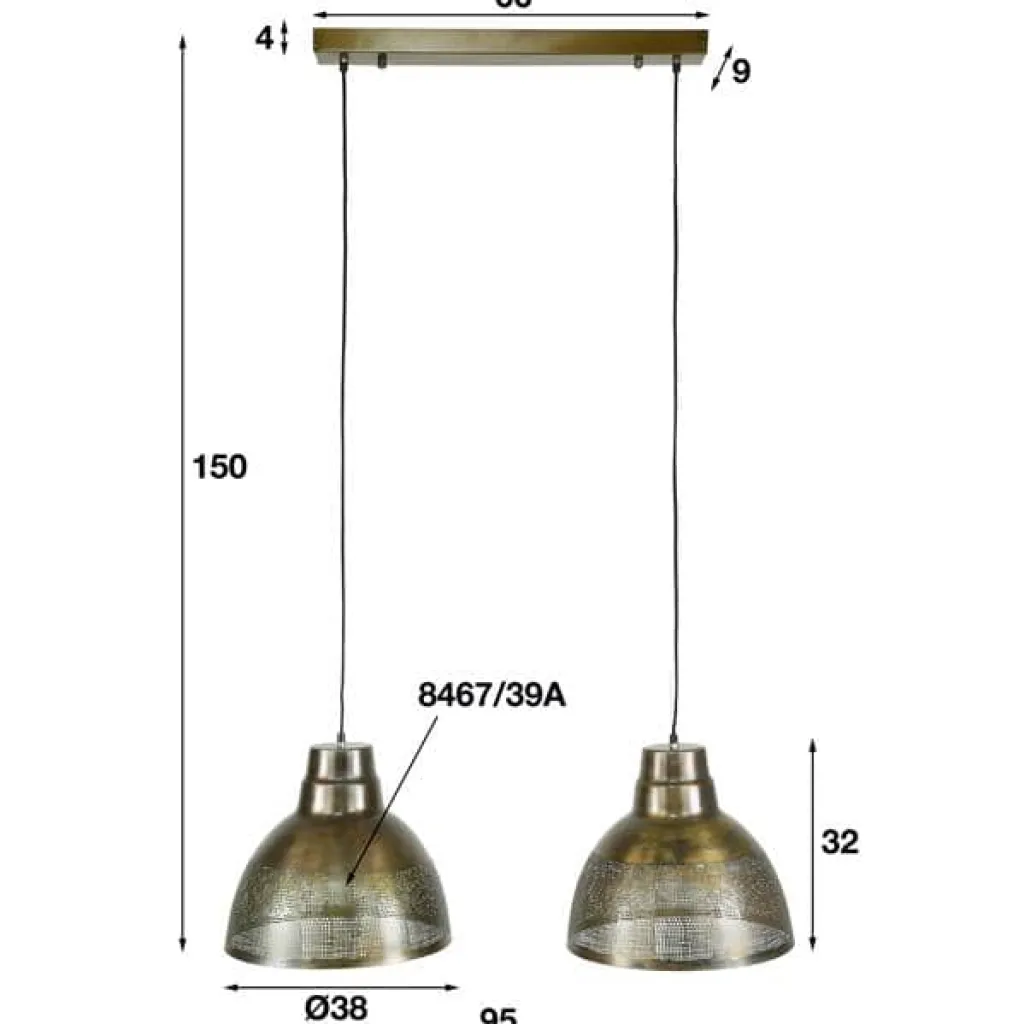 HUUS Hanglamp Axel