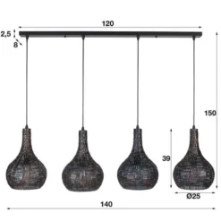 HUUS Hanglamp Betsie