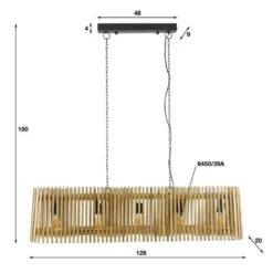 HUUS Hanglamp Cobus