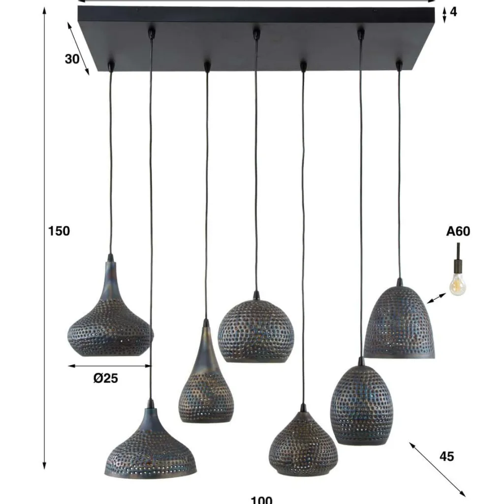 HUUS Hanglamp Frank