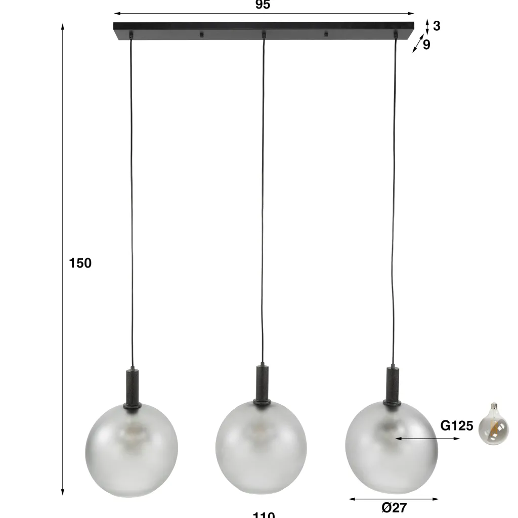 HUUS Hanglamp Freida