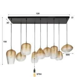 HUUS Hanglamp Huizen