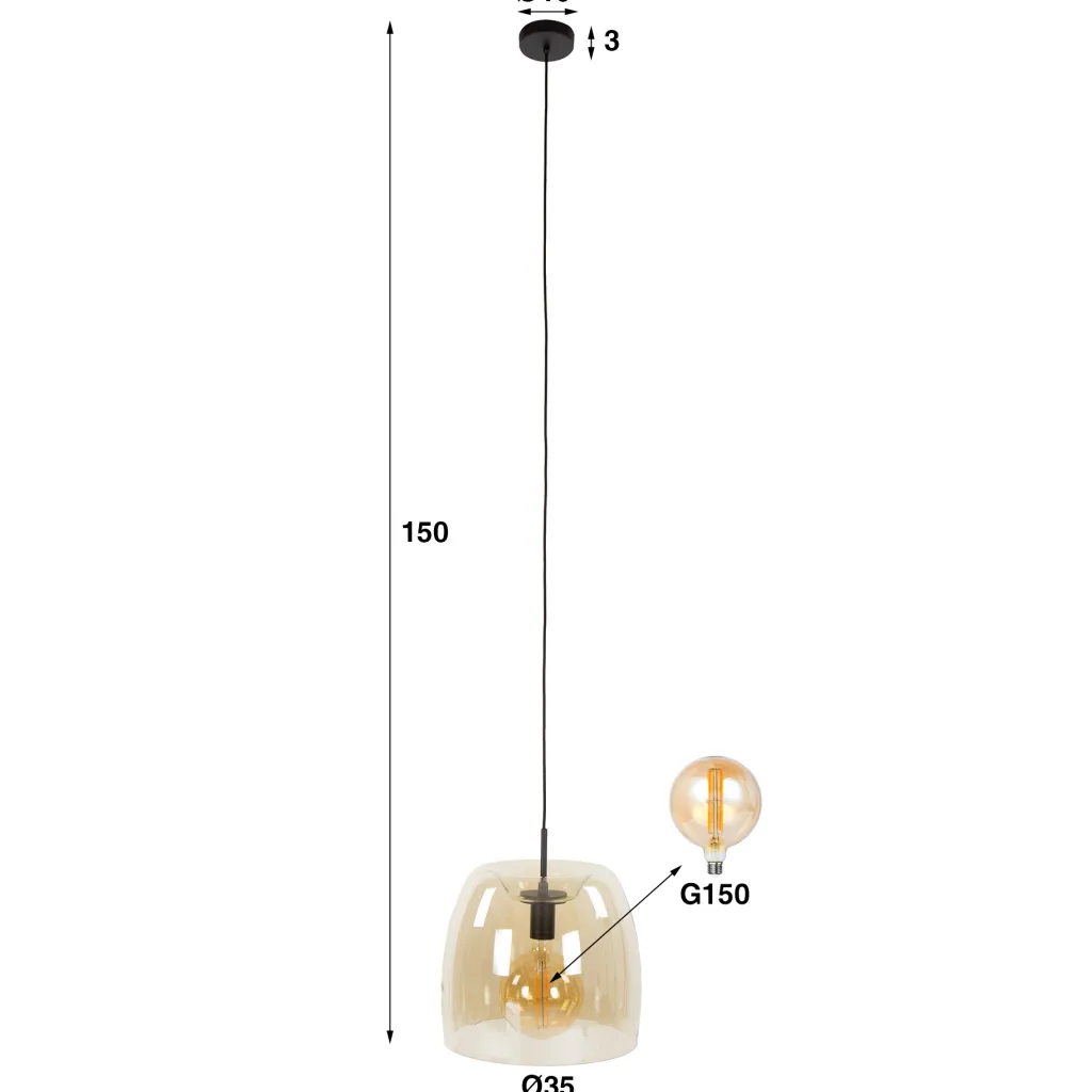 HUUS Hanglamp Juta