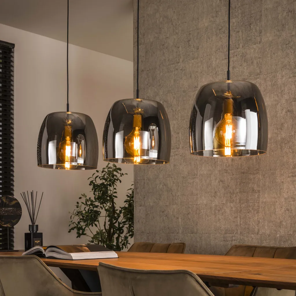 HUUS Hanglamp Juta 3L