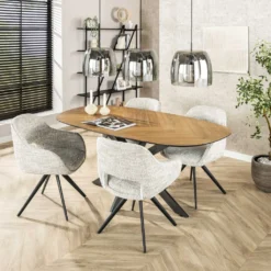 HUUS Hanglamp Juta 3L