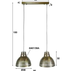 HUUS Hanglamp Kamil