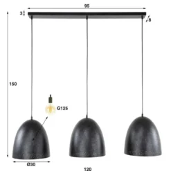 HUUS Hanglamp Kody