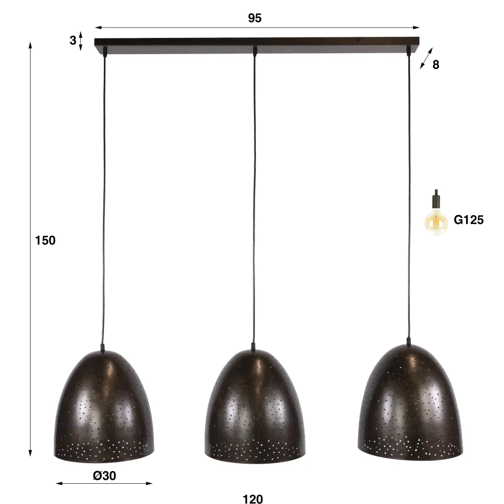 HUUS Hanglamp Kody