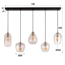 HUUS Hanglamp Lolita