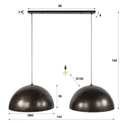HUUS Hanglamp Luwen