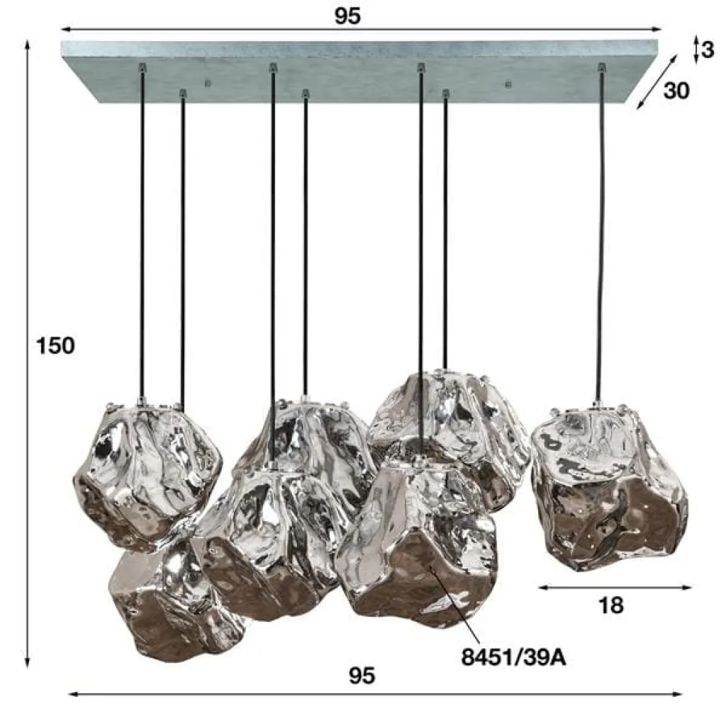 HUUS Hanglamp Rocco