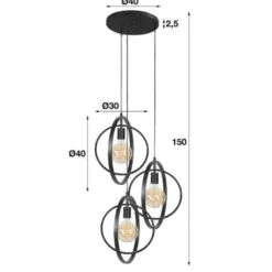 HUUS Hanglamp Roxy