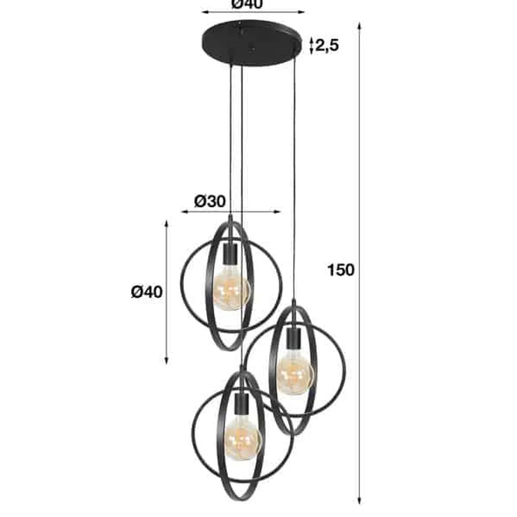 HUUS Hanglamp Roxy