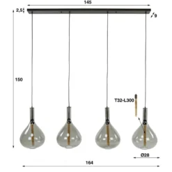 HUUS Hanglamp Sammy