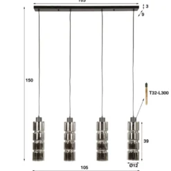 HUUS Hanglamp Vincent
