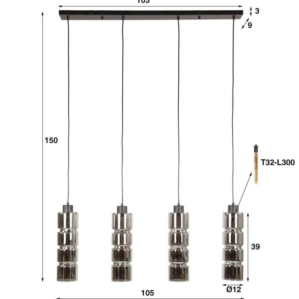 HUUS Hanglamp Vincent