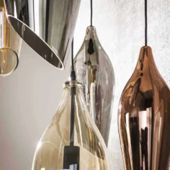 HUUS Hanglamp Wendy – Getrapt