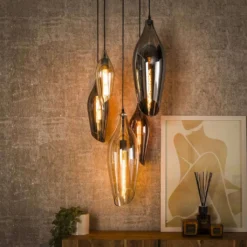 HUUS Hanglamp Wendy – Getrapt