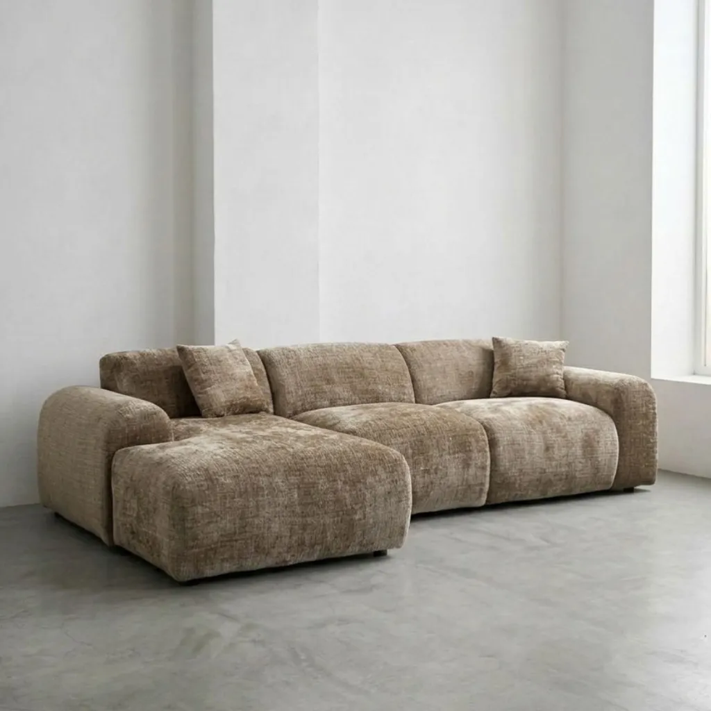 HUUS Hoekbank Cloudy