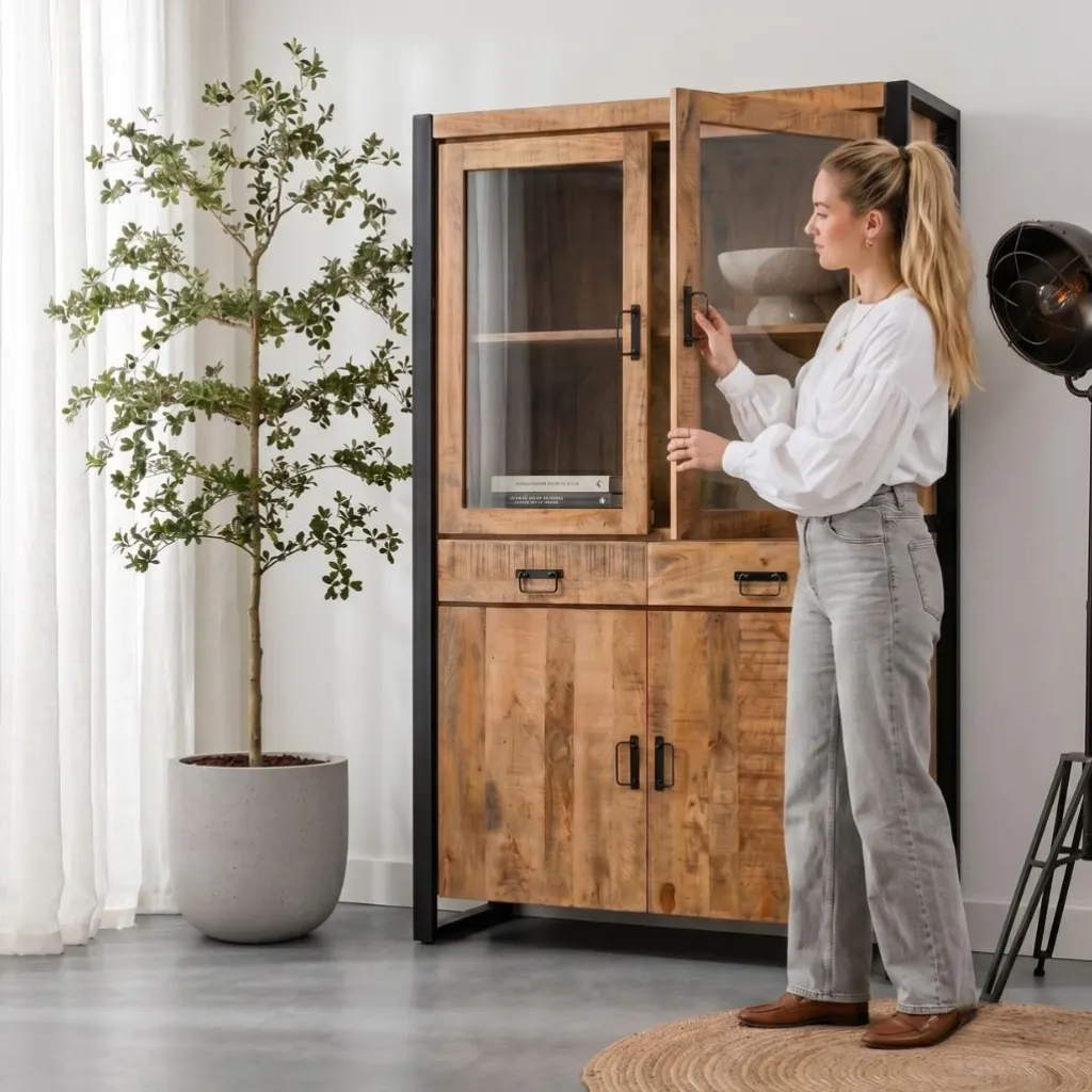 HUUS Kast Britt hoog