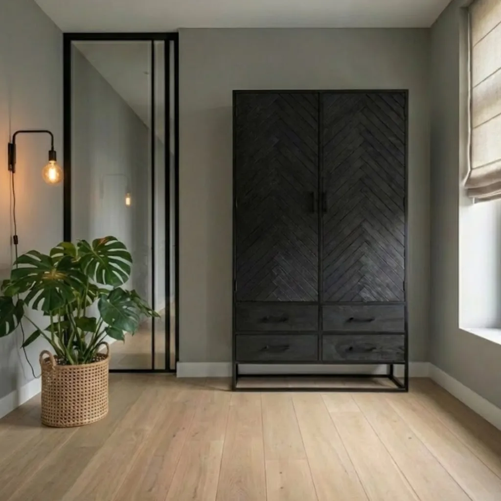 HUUS Kast Floor hoog