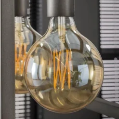 HUUS Lichtbron LED filament bol Ø12,5 cm