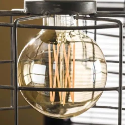 HUUS Lichtbron LED filament bol Ø9,5 cm