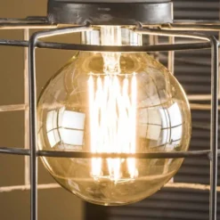 HUUS Lichtbron LED filament bol Ø9,5 cm
