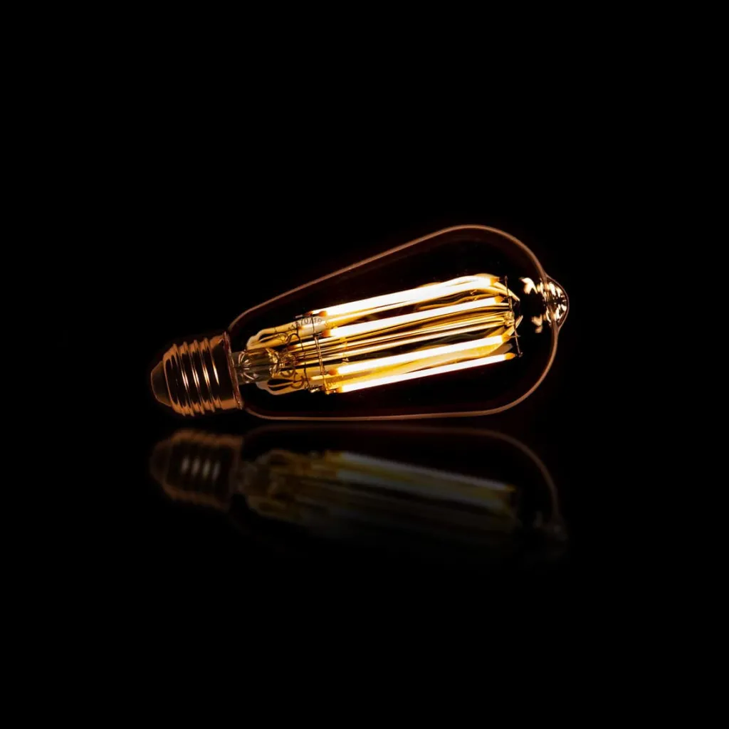 HUUS Lichtbron LED filament druppel