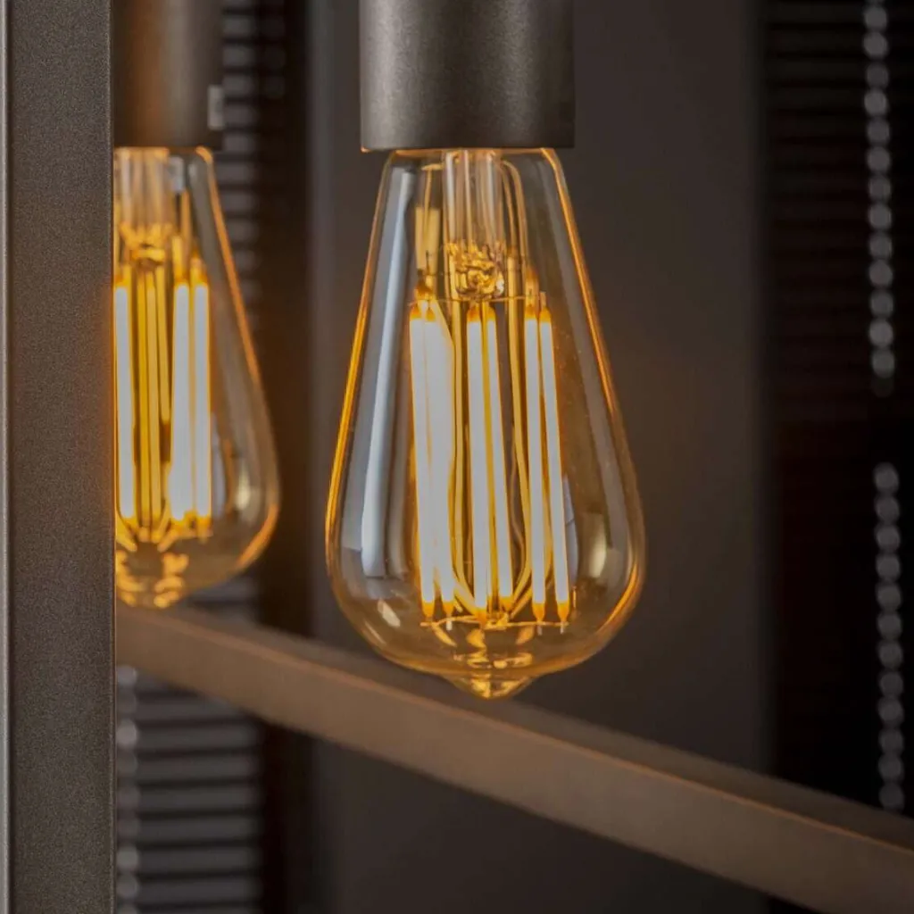 HUUS Lichtbron LED filament druppel