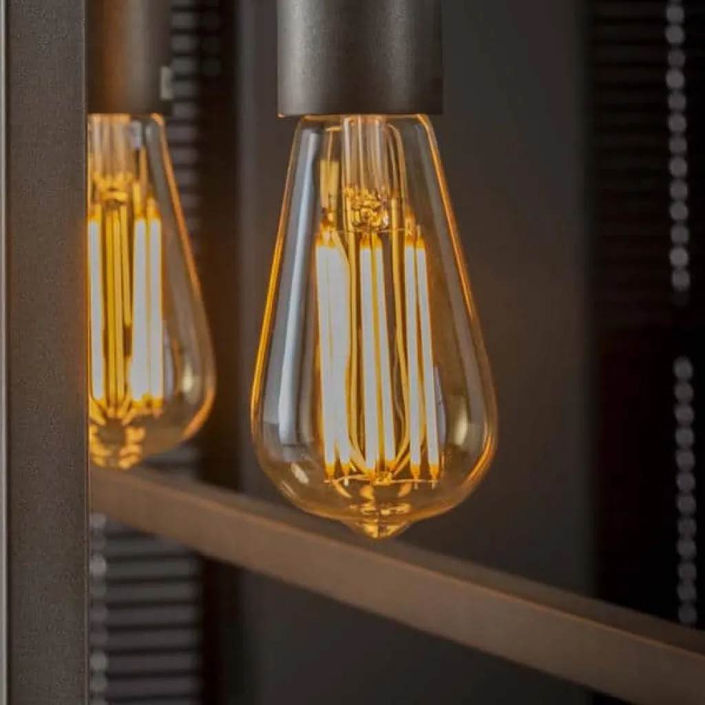 HUUS Lichtbron LED filament druppel