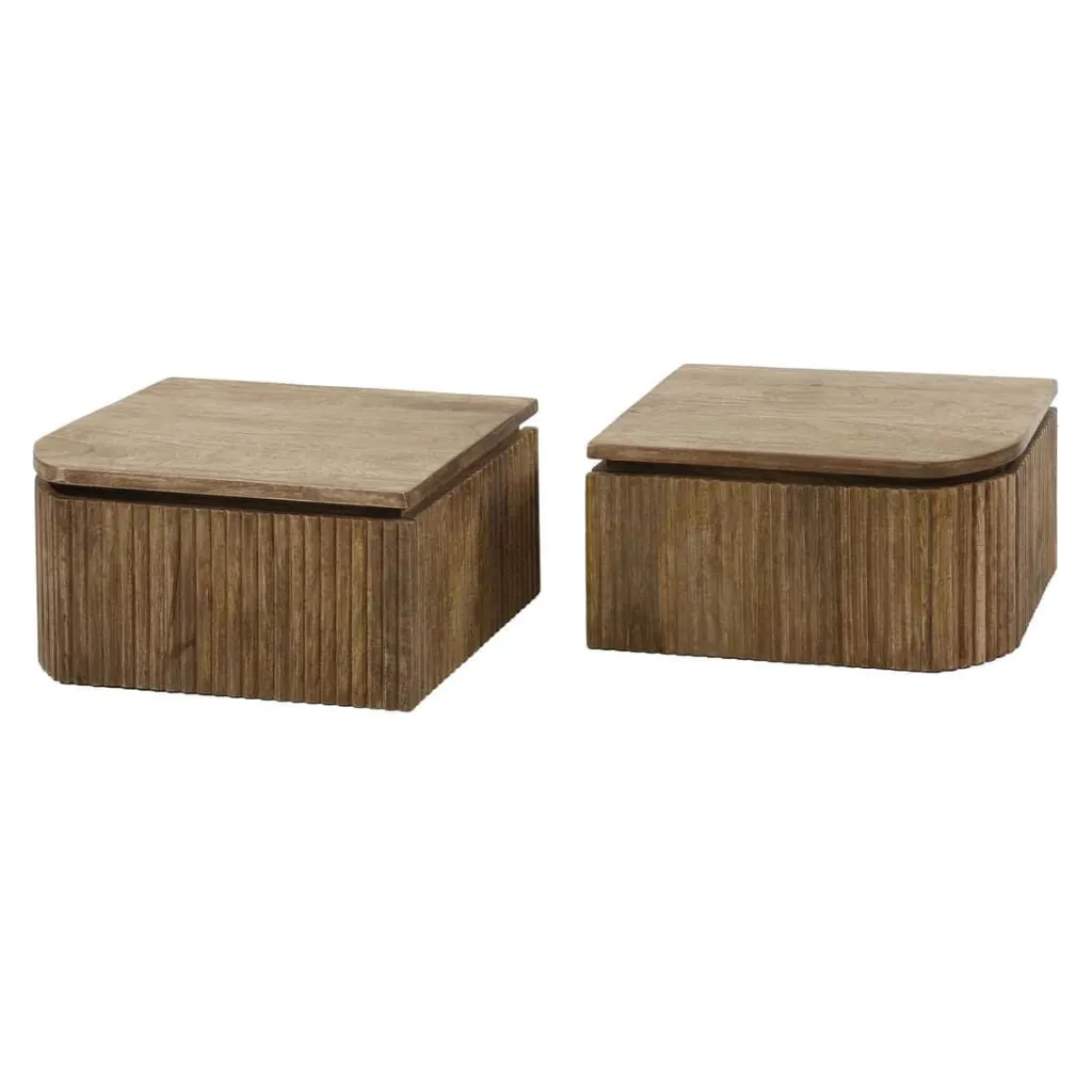HUUS Nachtkastje Elida – Set van 2