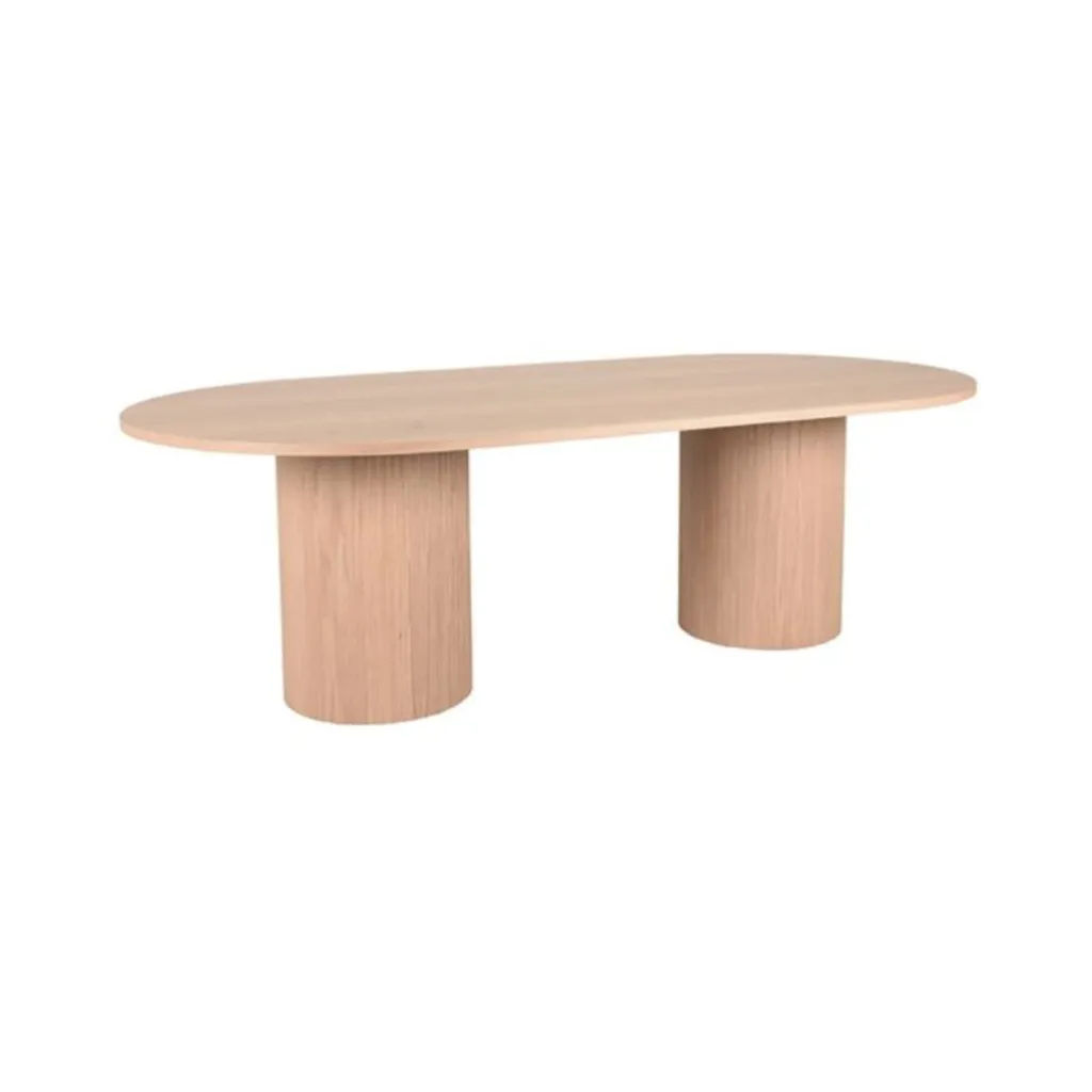 HUUS Ovale eettafel Oliva