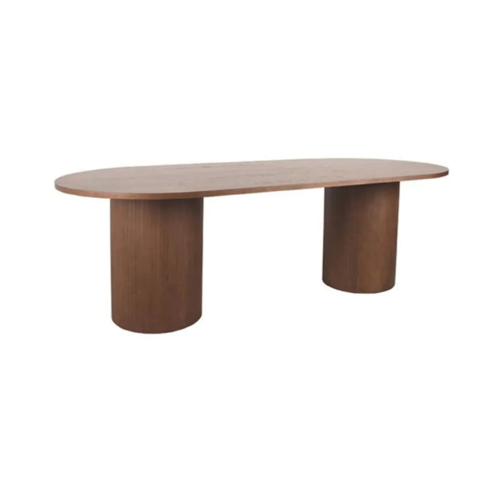 HUUS Ovale eettafel Oliva