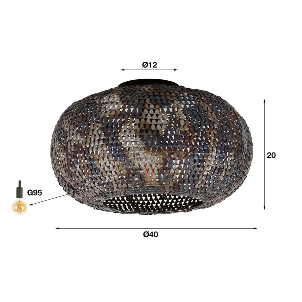 HUUS Plafondlamp Amore