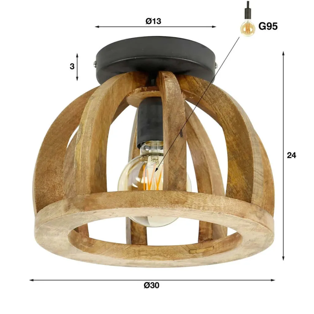 HUUS Plafondlamp Brain