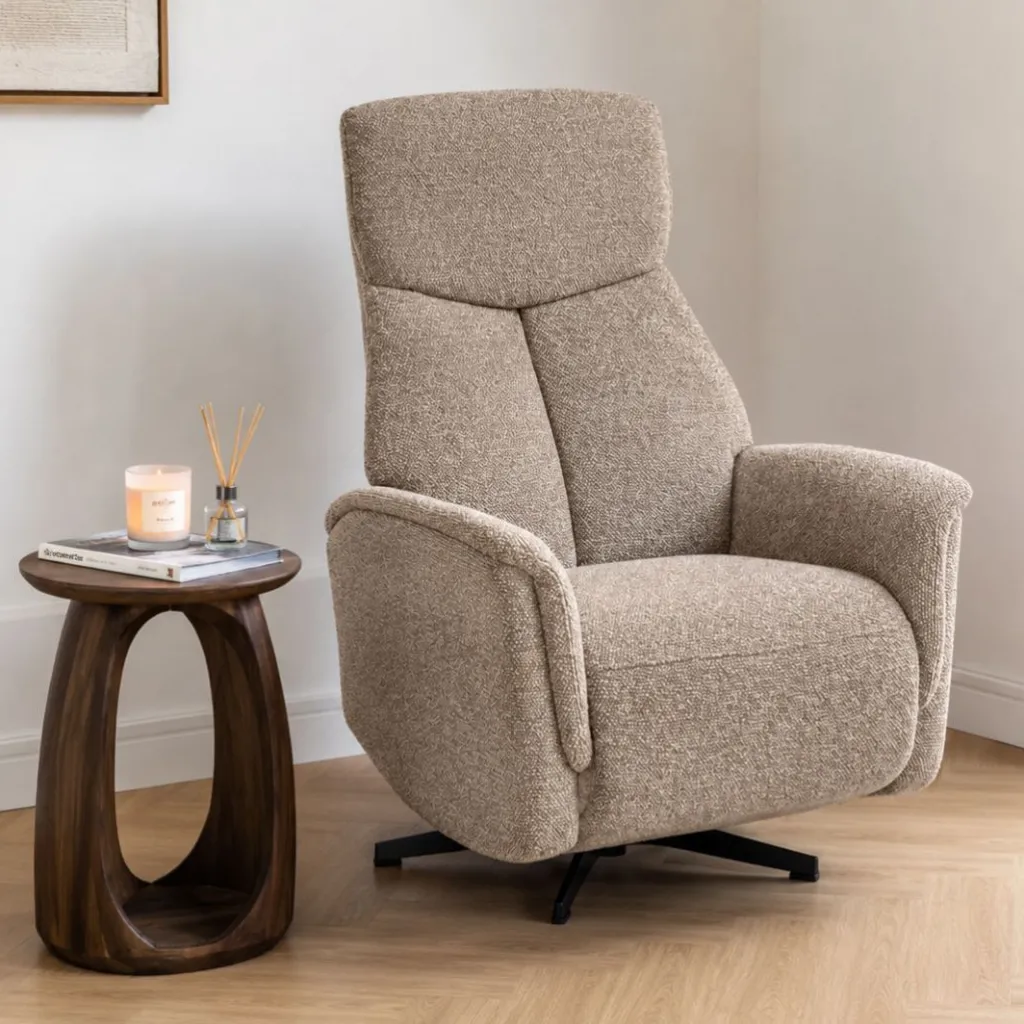 HUUS Relaxfauteuil Helsinki – Boucle