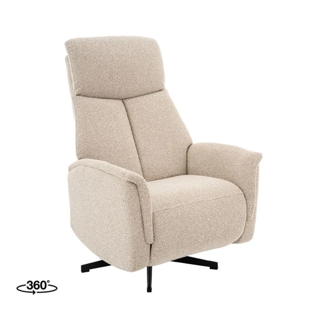 HUUS Relaxfauteuil Helsinki – Boucle