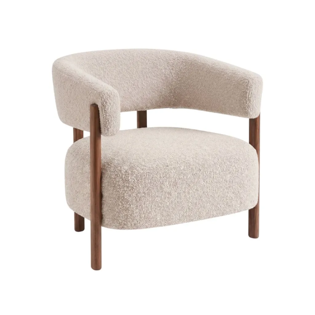 HUUS Relaxfauteuil Japandi