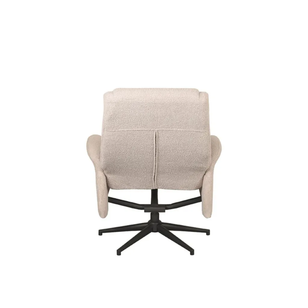HUUS Relaxfauteuil Sam + Hocker