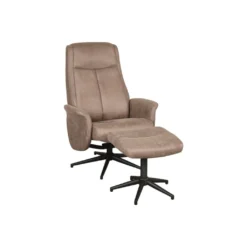 HUUS Relaxfauteuil Sam + Hocker