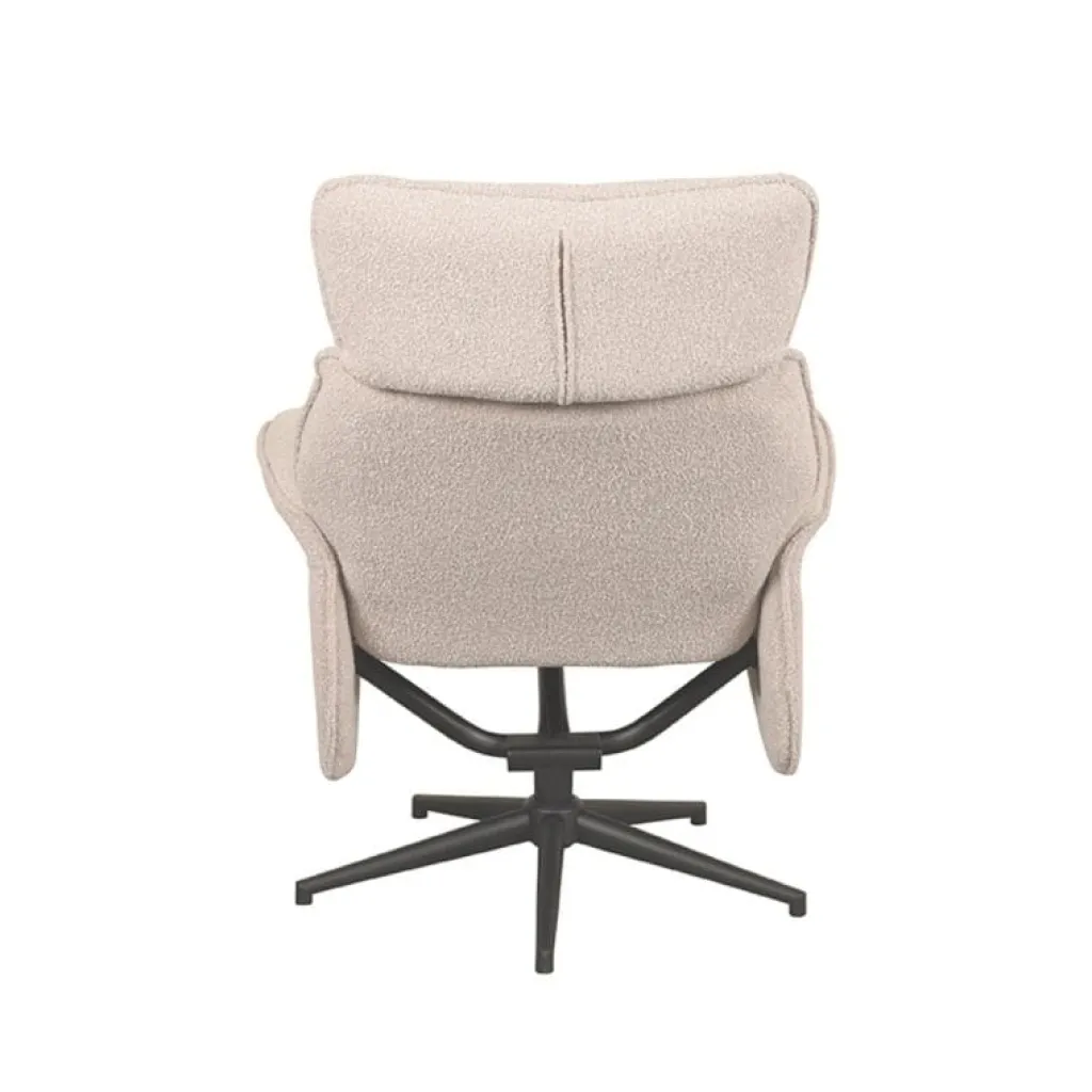 HUUS Relaxfauteuil Verdal + Hocker
