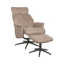 HUUS Relaxfauteuil Verdal + Hocker