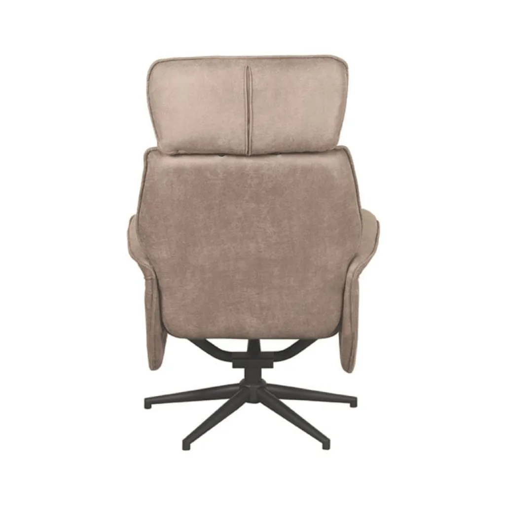 HUUS Relaxfauteuil Verdal + Hocker