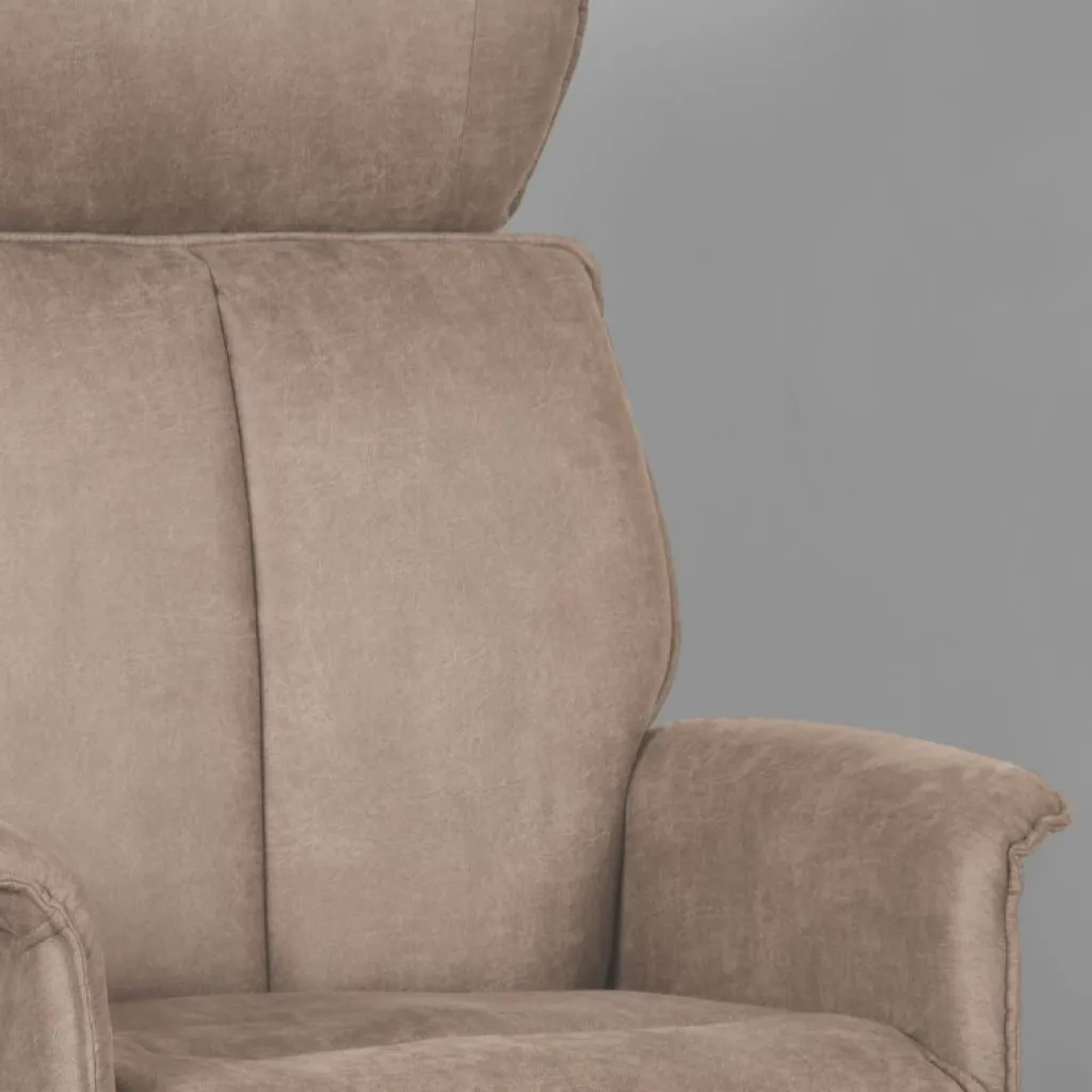 HUUS Relaxfauteuil Verdal + Hocker