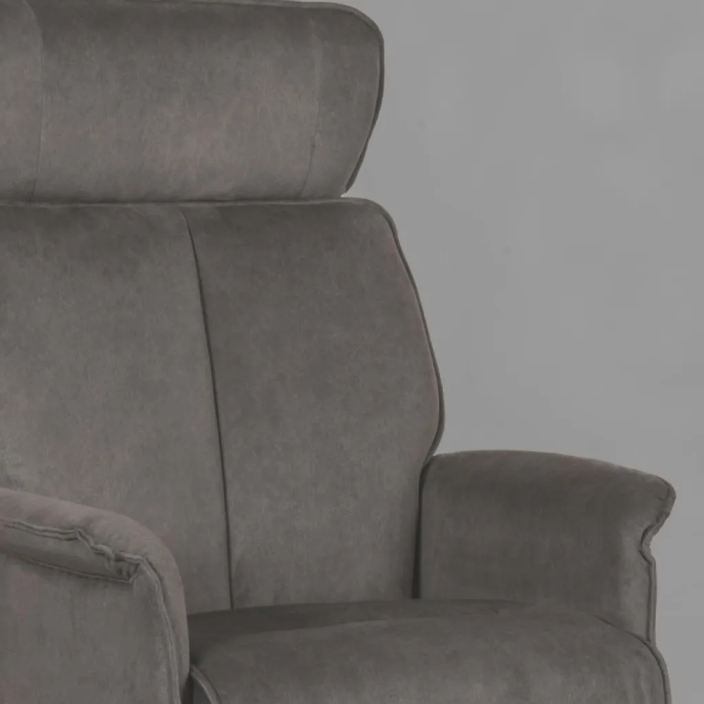 HUUS Relaxfauteuil Verdal + Hocker